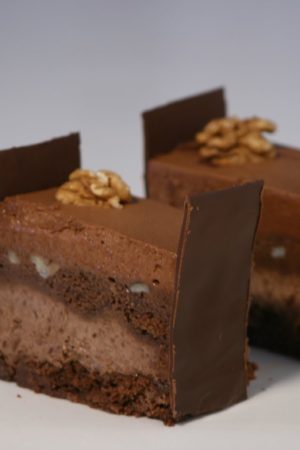 browniw torta